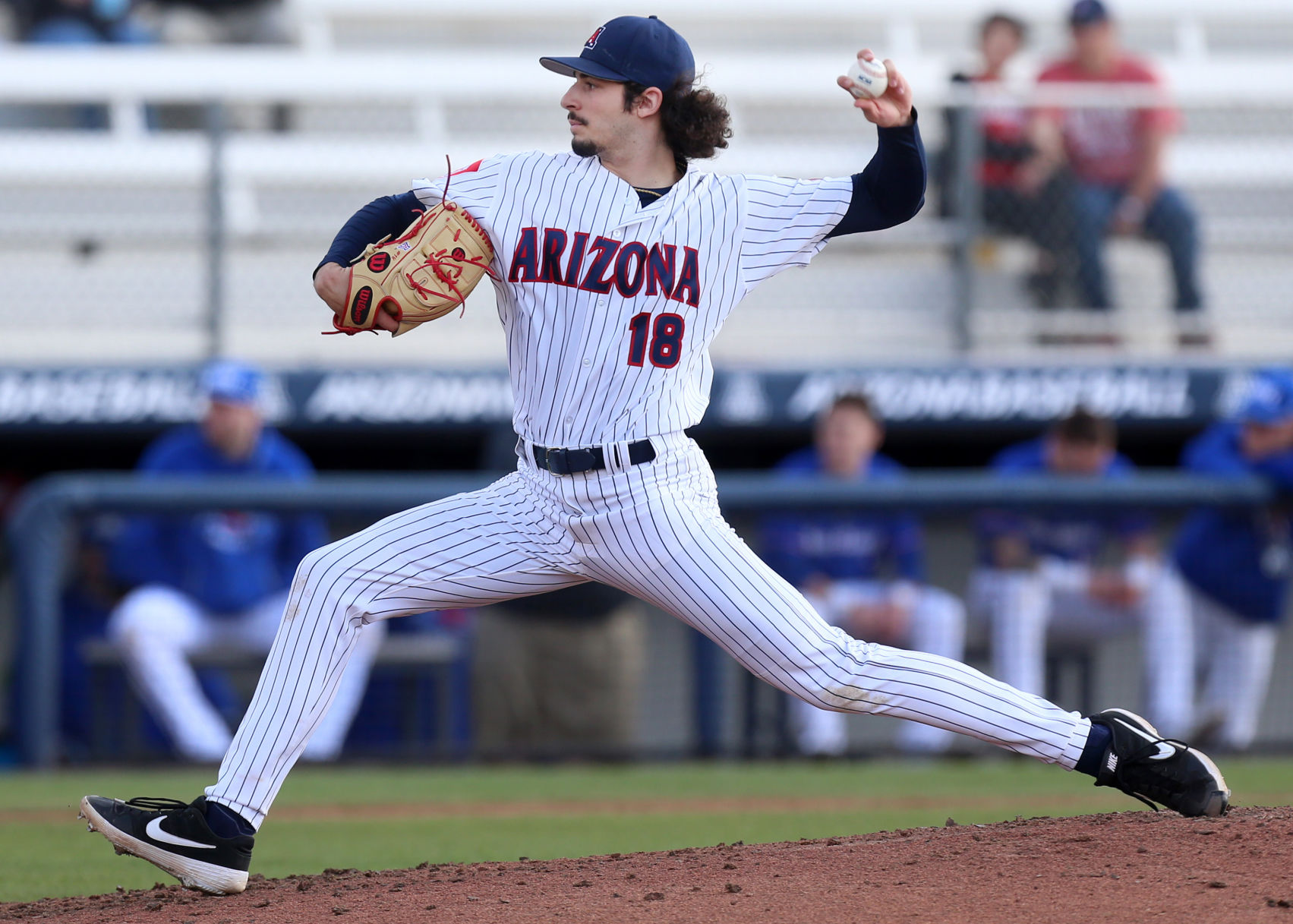 Arizona Wildcats 18, UMass-Lowell 4